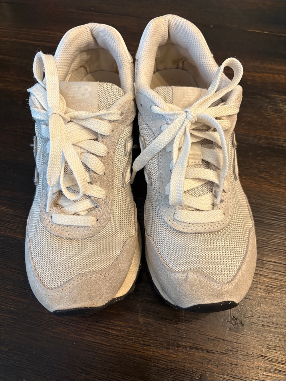 New Balance Cream/Tan Everyday Running Sneakers